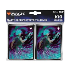 Magic the Gathering CCG: Aetherdrift 100ct Deck Protector Sleeves Borderless Racer 2